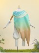 Game Roco Kingdom World Iris Halloween Cosplay Costume Set