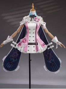 Game NTE Neverness To Everness Chiz Halloween Cosplay Costume Set