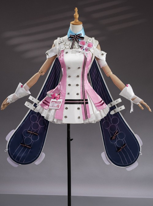 Game NTE Neverness To Everness Chiz Halloween Cosplay Costume Set