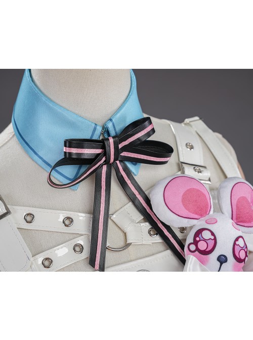 Game NTE Neverness To Everness Chiz Halloween Cosplay Costume Set