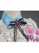 Game NTE Neverness To Everness Chiz Halloween Cosplay Costume Set
