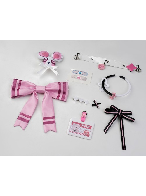 Game NTE Neverness To Everness Chiz Halloween Cosplay Costume Set