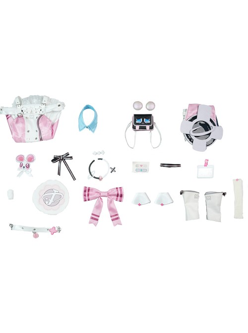 Game NTE Neverness To Everness Chiz Halloween Cosplay Costume Set