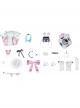Game NTE Neverness To Everness Chiz Halloween Cosplay Costume Set
