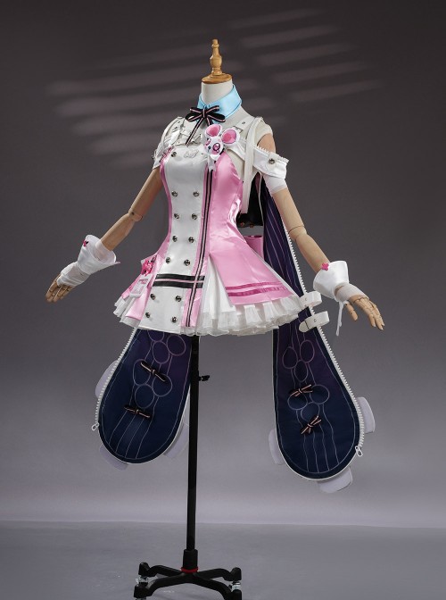 Game NTE Neverness To Everness Chiz Halloween Cosplay Costume Set