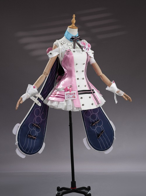 Game NTE Neverness To Everness Chiz Halloween Cosplay Costume Set