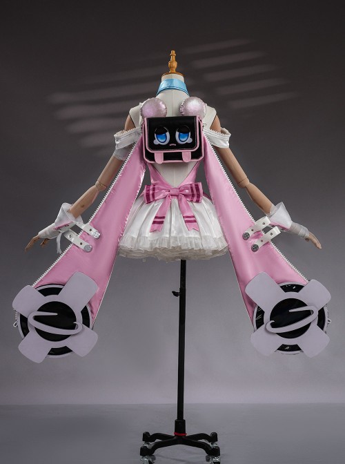 Game NTE Neverness To Everness Chiz Halloween Cosplay Costume Set