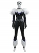 Game Marvel Rivals Black Cat Felicia Hardy Halloween Cosplay Costume Set Without Shoes