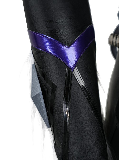 Game Marvel Rivals Black Cat Felicia Hardy Halloween Cosplay Costume Set Without Shoes
