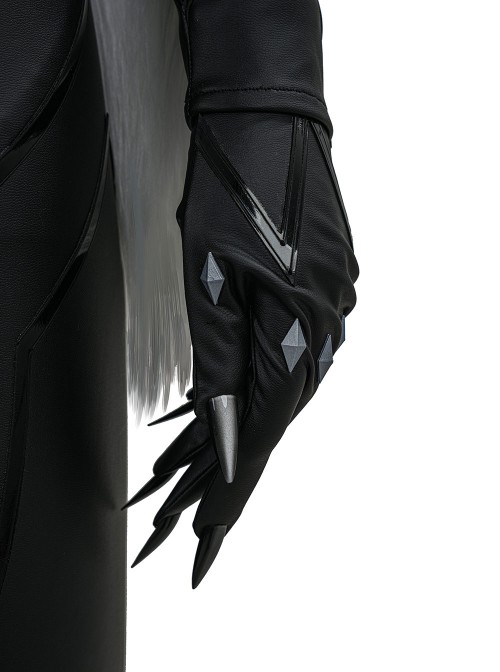 Game Marvel Rivals Black Cat Felicia Hardy Halloween Cosplay Costume Set Without Shoes