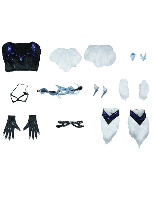 Game Marvel Rivals Black Cat Felicia Hardy Halloween Cosplay Costume Set Without Shoes