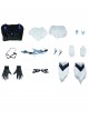 Game Marvel Rivals Black Cat Felicia Hardy Halloween Cosplay Costume Set Without Shoes