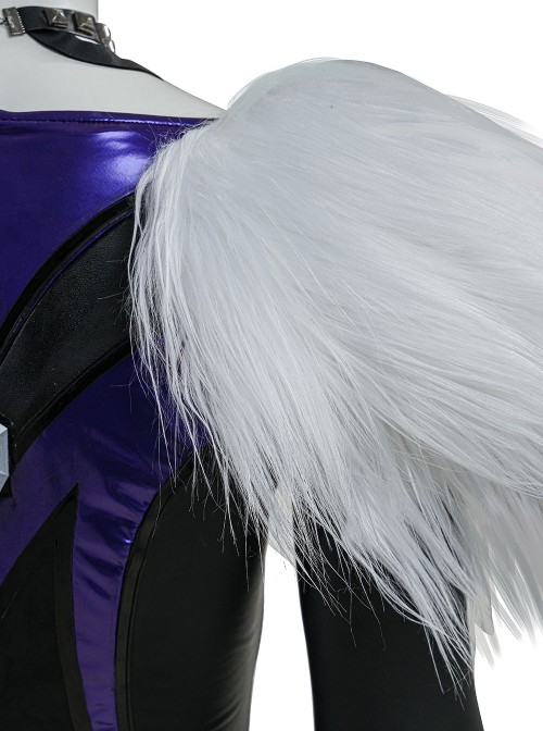 Game Marvel Rivals Black Cat Felicia Hardy Halloween Cosplay Costume Set Without Shoes