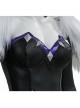 Game Marvel Rivals Black Cat Felicia Hardy Halloween Cosplay Costume Set Without Shoes