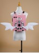 Game Zenless Zone Zero Chinatsu Remiel Halloween Cosplay Accessories Backpack Version 2.0