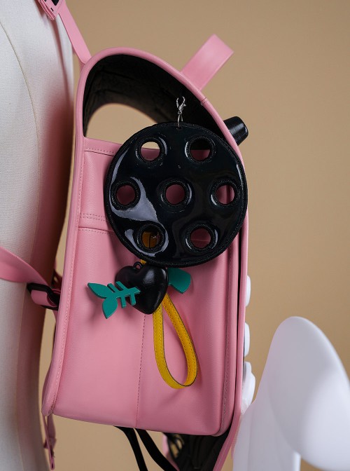 Game Zenless Zone Zero Chinatsu Remiel Halloween Cosplay Accessories Backpack Version 2.0