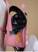 Game Zenless Zone Zero Chinatsu Remiel Halloween Cosplay Accessories Backpack Version 2.0