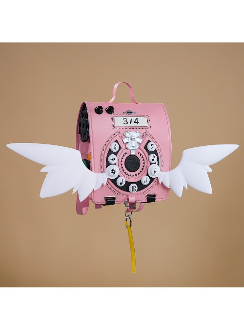 Game Zenless Zone Zero Chinatsu Remiel Halloween Cosplay Accessories Backpack Version 2.0