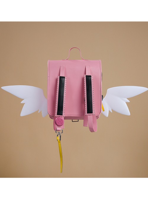 Game Zenless Zone Zero Chinatsu Remiel Halloween Cosplay Accessories Backpack Version 2.0