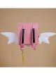Game Zenless Zone Zero Chinatsu Remiel Halloween Cosplay Accessories Backpack Version 2.0