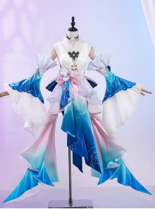 Game Honkai Star Rail Pearl Halloween Cosplay Costume Set