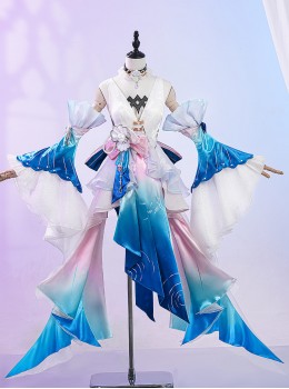 Game Honkai Star Rail Pearl Halloween Cosplay Costume Set