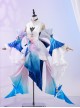 Game Honkai Star Rail Pearl Halloween Cosplay Costume Set