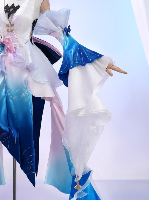 Game Honkai Star Rail Pearl Halloween Cosplay Costume Set