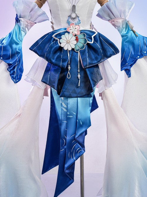 Game Honkai Star Rail Pearl Halloween Cosplay Costume Set