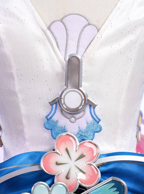 Game Honkai Star Rail Pearl Halloween Cosplay Costume Set