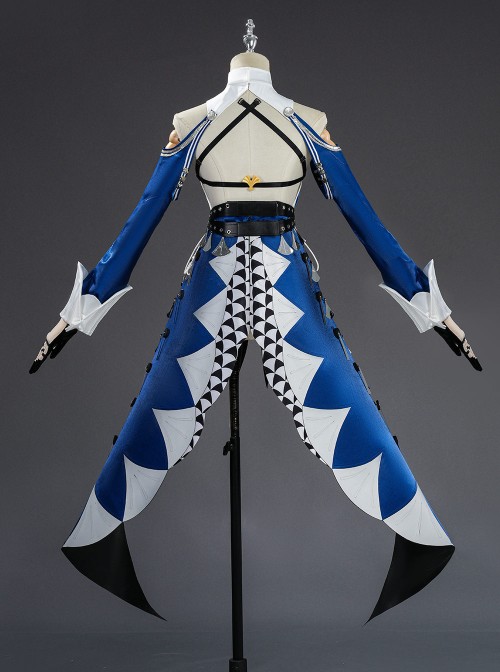 Game Zenless Zone Zero Velina Airgid Halloween Cosplay Costume Set