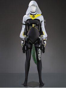 Game Arknights Endfield Fluorite Halloween Cosplay Costume Set