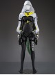 Game Arknights Endfield Fluorite Halloween Cosplay Costume Set