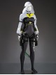 Game Arknights Endfield Fluorite Halloween Cosplay Costume Set