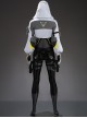 Game Arknights Endfield Fluorite Halloween Cosplay Costume Set