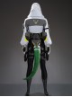 Game Arknights Endfield Fluorite Halloween Cosplay Costume Set