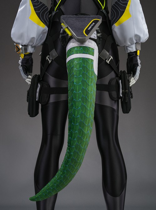 Game Arknights Endfield Fluorite Halloween Cosplay Costume Set