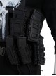 TV Special The Punisher One Last Kill Frank Castle Halloween Cosplay Costume Set Without Shoes Without Weapon Combination