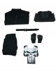 TV Special The Punisher One Last Kill Frank Castle Halloween Cosplay Costume Set Without Shoes Without Weapon Combination