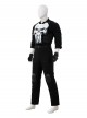 TV Special The Punisher One Last Kill Frank Castle Halloween Cosplay Costume Set Without Shoes Without Weapon Combination