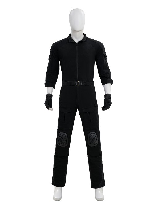 TV Special The Punisher One Last Kill Frank Castle Halloween Cosplay Costume Set Without Shoes Without Weapon Combination