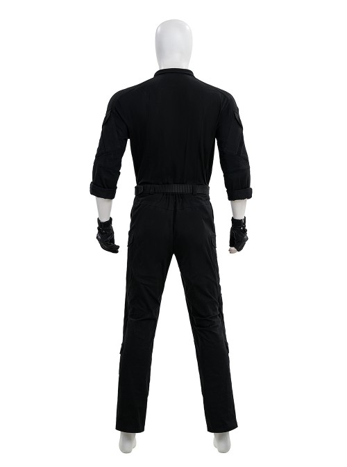 TV Special The Punisher One Last Kill Frank Castle Halloween Cosplay Costume Set Without Shoes Without Weapon Combination