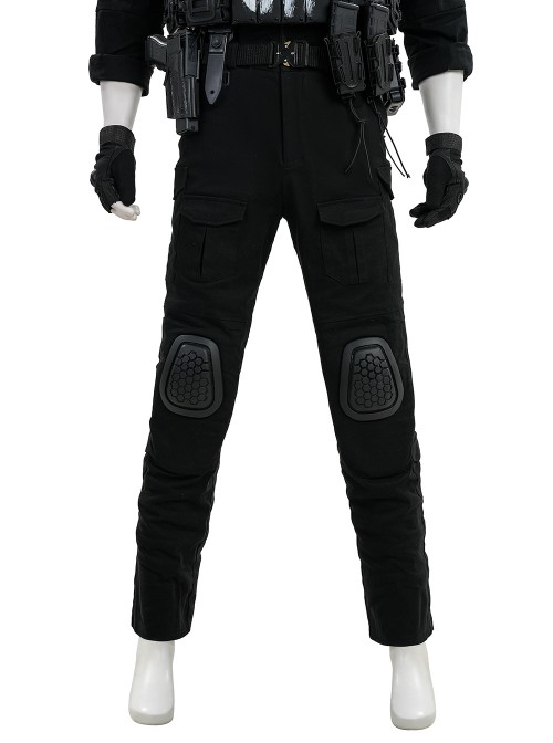 TV Special The Punisher One Last Kill Frank Castle Halloween Cosplay Costume Set Without Shoes Without Weapon Combination