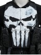 TV Special The Punisher One Last Kill Frank Castle Halloween Cosplay Costume Set Without Shoes Without Weapon Combination