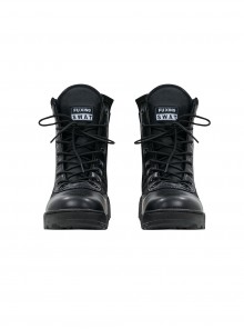 TV Special The Punisher One Last Kill Frank Castle Halloween Cosplay Accessories Black Shoes