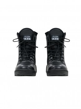 TV Special The Punisher One Last Kill Frank Castle Halloween Cosplay Accessories Black Shoes