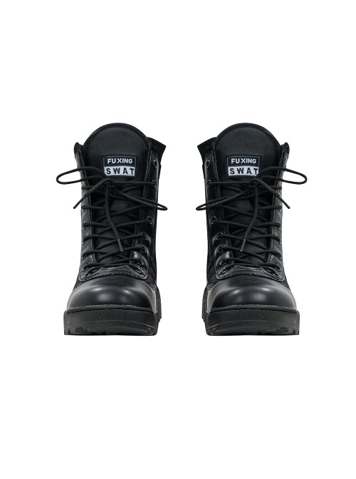 TV Special The Punisher One Last Kill Frank Castle Halloween Cosplay Accessories Black Shoes