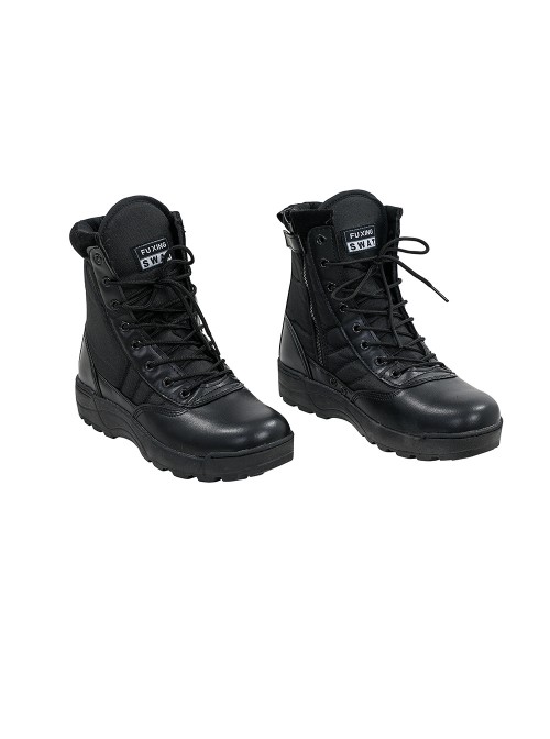 TV Special The Punisher One Last Kill Frank Castle Halloween Cosplay Accessories Black Shoes
