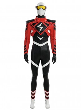 Anime Comics Absolute Flash Halloween Cosplay Costume Set