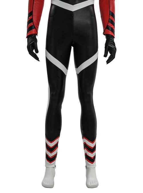 Anime Comics Absolute Flash Halloween Cosplay Costume Set